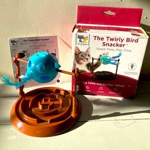Cool Cat Treat Challenge - Bird on a Spit Design with Maze 🐦 🍬 🐈 🏆